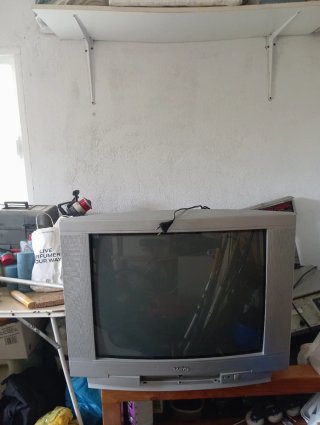 Televisor Sanyo Gris Grande