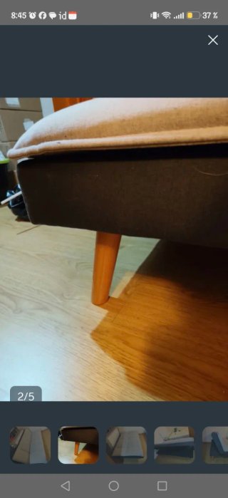 Sofá Cama Click Clack Seminuevo
