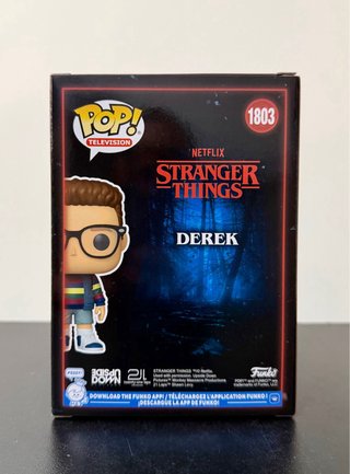 Funko POP! Derek #1803 Stranger Things T5