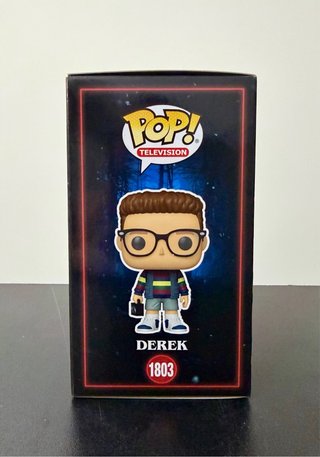 Funko POP! Derek #1803 Stranger Things T5