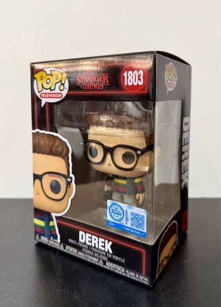 Funko POP! Derek #1803 Stranger Things T5
