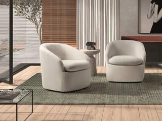 Butaca giratoria diseño moderno