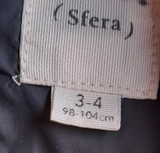Chaleco Sfera con Capucha