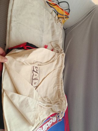 Lote de 30+ bolsas propaganda