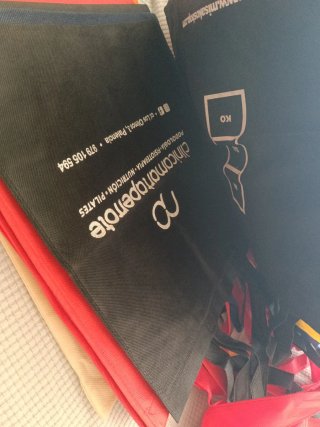 Lote de 30+ bolsas propaganda