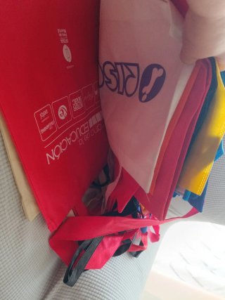 Lote de 30+ bolsas propaganda