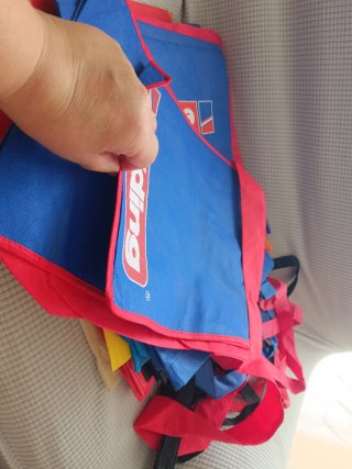 Lote de 30+ bolsas propaganda