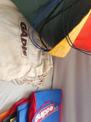 Lote de 30+ bolsas propaganda
