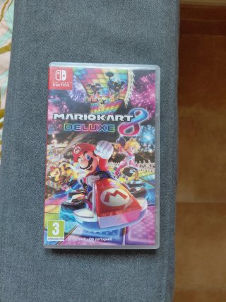 Mario Kart 8 Deluxe Nintendo Switch