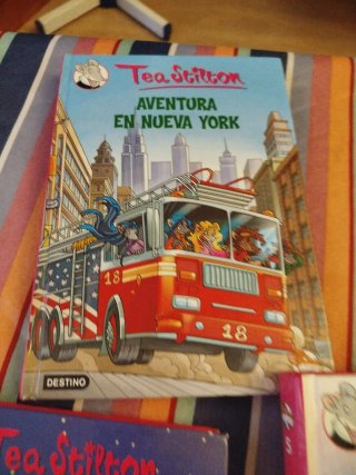 3 Libro de Tea Stilton