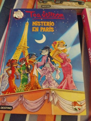 3 Libro de Tea Stilton