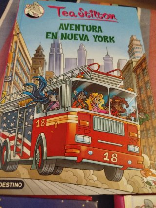 3 Libro de Tea Stilton