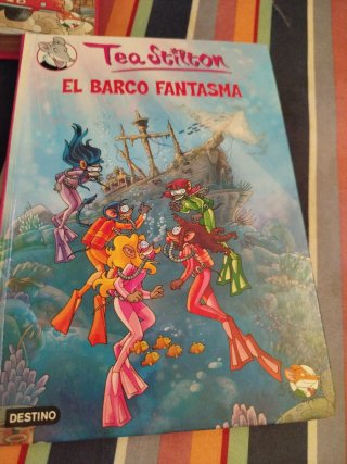 3 Libro de Tea Stilton