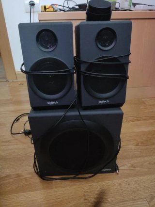 Altavoces Logitech Z333 Negro