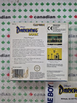 Disney's Darkwing Duck Game Boy