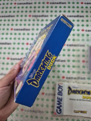 Disney's Darkwing Duck Game Boy