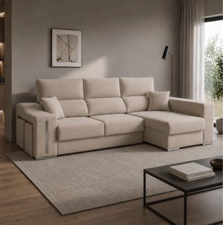 Sofá Chaiselongue Óscar