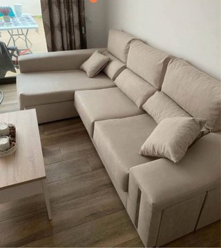 Sofá Chaiselongue Óscar