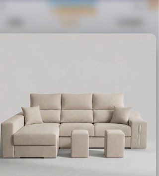 Sofá Chaiselongue Óscar