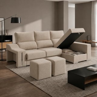 Sofá Chaiselongue Óscar