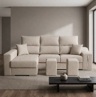Sofá Chaiselongue Óscar