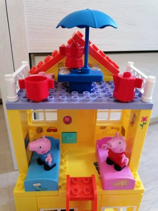 Casita Peppa Pig