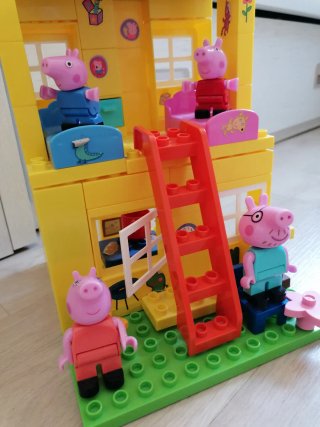 Casita Peppa Pig