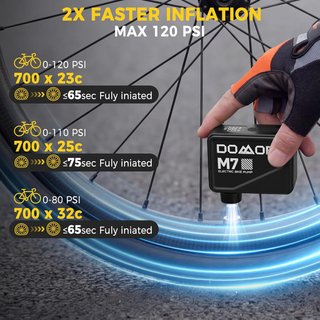 Bomba Eléctrica M7 para Bicicleta