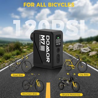 Bomba Eléctrica M7 para Bicicleta