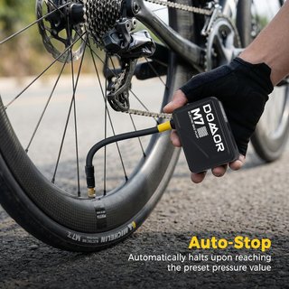 Bomba Eléctrica M7 para Bicicleta