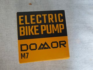 Bomba Eléctrica M7 para Bicicleta