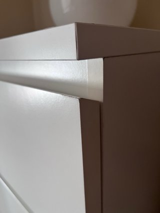 Cómoda Malm Ikea Blanca