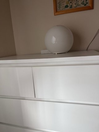 Cómoda Malm Ikea Blanca