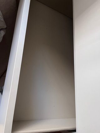 Cómoda Malm Ikea Blanca