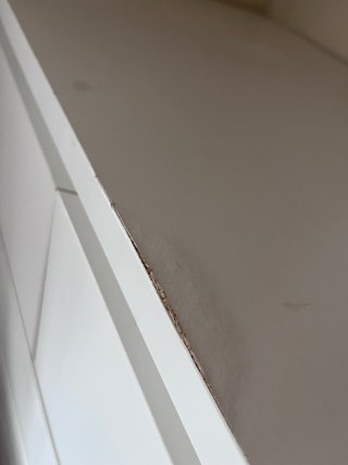 Cómoda Malm Ikea Blanca