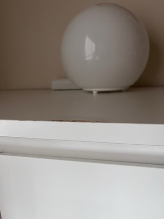 Cómoda Malm Ikea Blanca