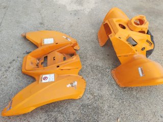 (000512)Carenado Goes 220 Naranja