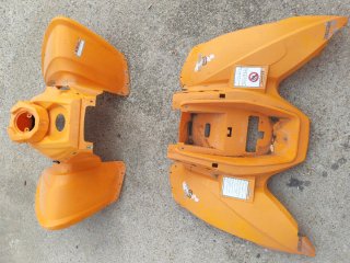 (000512)Carenado Goes 220 Naranja
