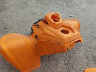 (000512)Carenado Goes 220 Naranja
