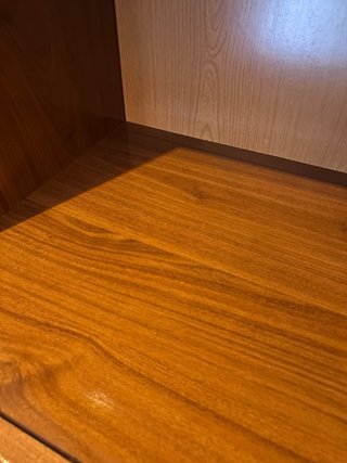 Mesa comedor con 6 sillas y 2 muebles