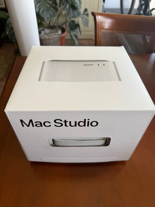 Mac Studio M1 MAX 10 CPU/32GPU 32GB/1TB