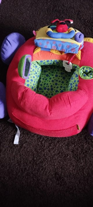 Coche de peluche K's Kids Jumbo Go Go Go