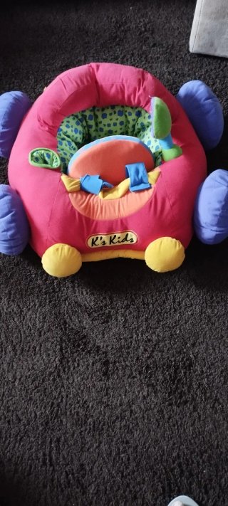 Coche de peluche K's Kids Jumbo Go Go Go