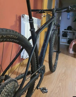 Trek Procaliber 9.6 Taglia M 2018. Telaio telescopico
