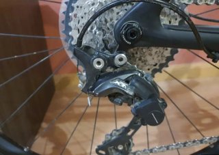 Trek Procaliber 9.6 Taglia M 2018. Telaio telescopico