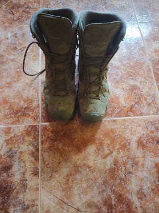 Botas Lowa Verdes Talla 42