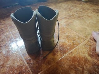 Botas Lowa Verdes Talla 42