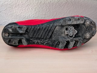 Zapatillas Spiuk Mondie talla 43  Rojas