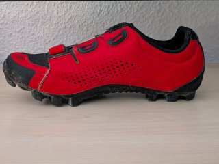 Zapatillas Spiuk Mondie talla 43  Rojas