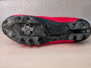 Zapatillas Spiuk Mondie talla 43  Rojas